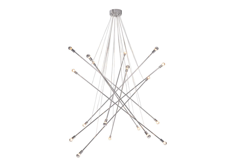50216 Belief Ceiling Lamp Chrome