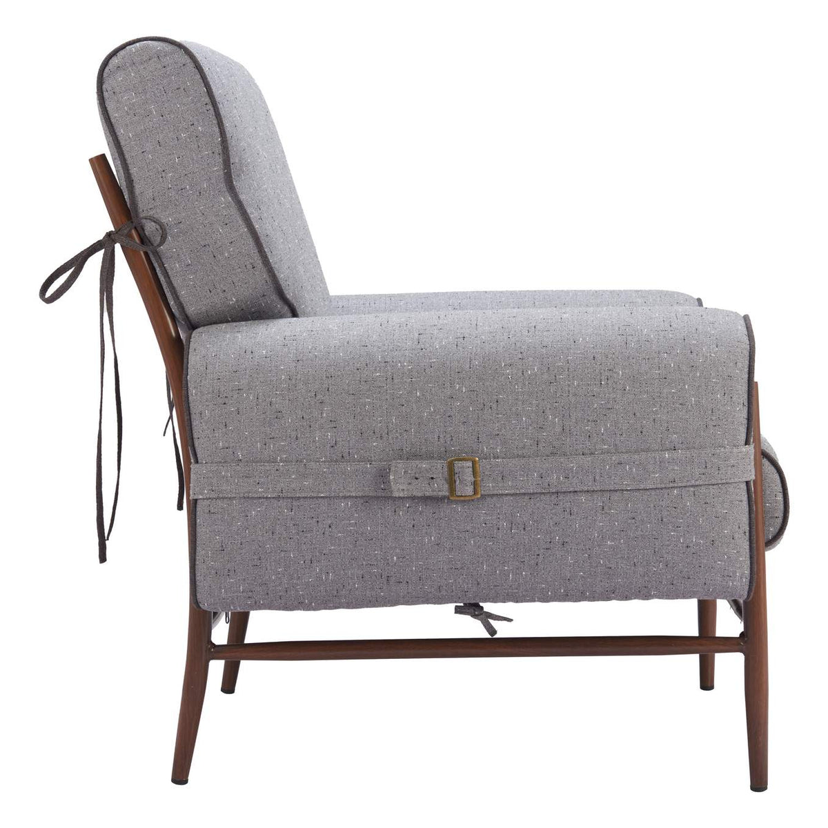 110205 Klem Accent Chair Gray