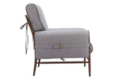 110205 Klem Accent Chair Gray