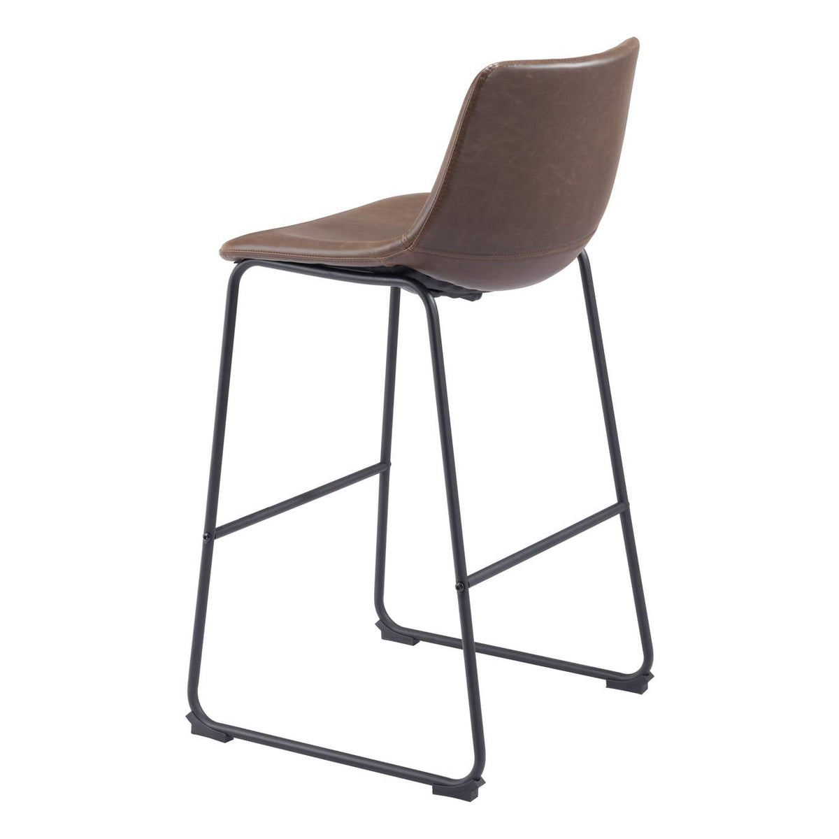 109326 Smart Barstool (Set Of 2) Vintage Espresso