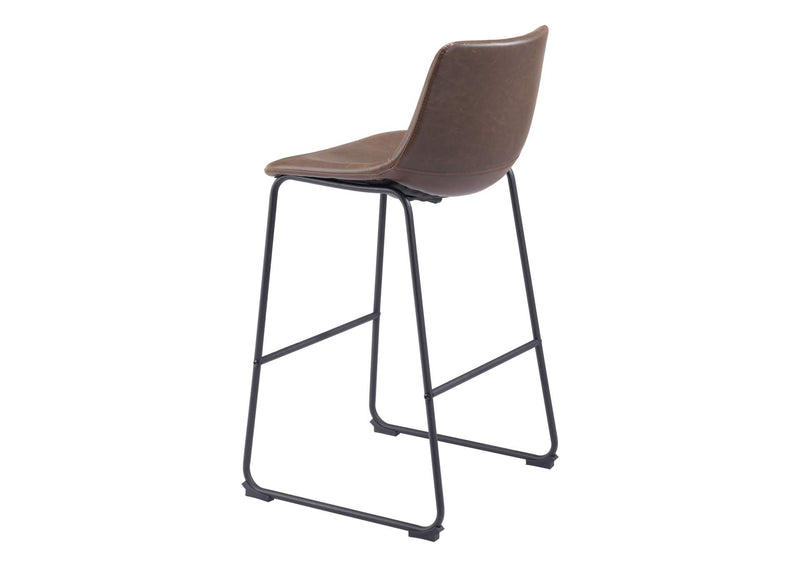 109326 Smart Barstool (Set Of 2) Vintage Espresso