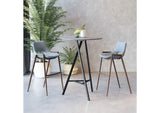 101881 Metz Bar Table Gray