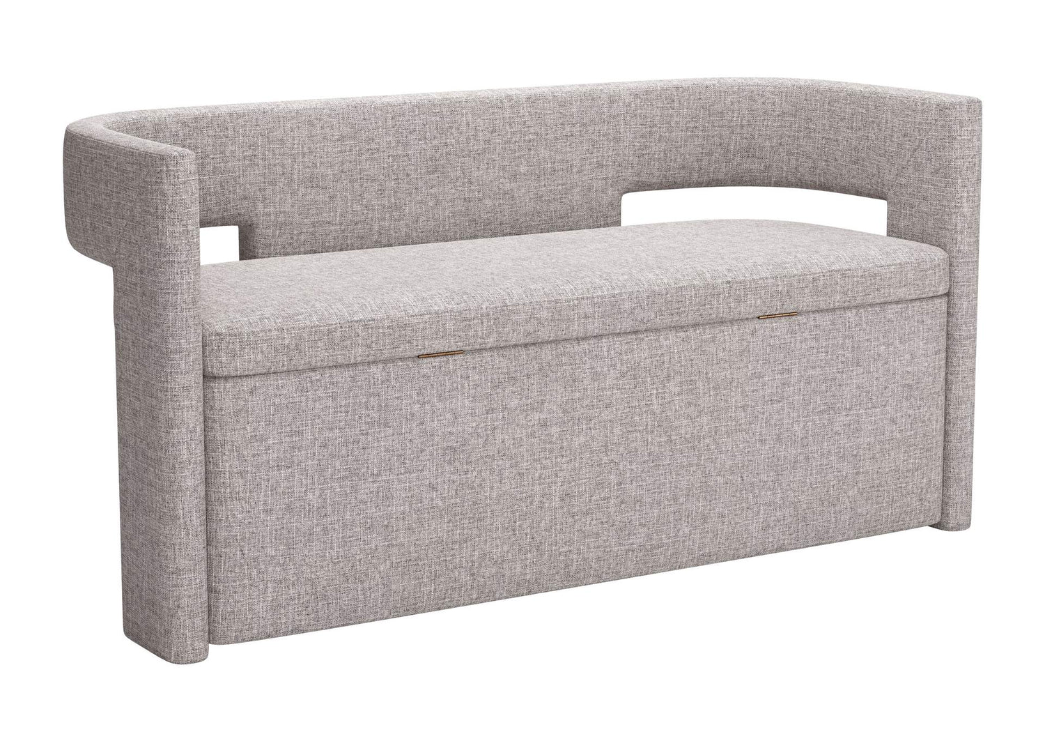 109994 Papua Storage Bench Gray