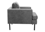 109903 Decade Armchair Vintage Gray