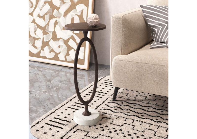 109881 Bonita Accent Table Bronze