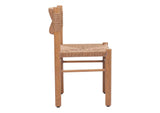 704050 Iska Outdoor Dining Chair (Set Of 2) Natural