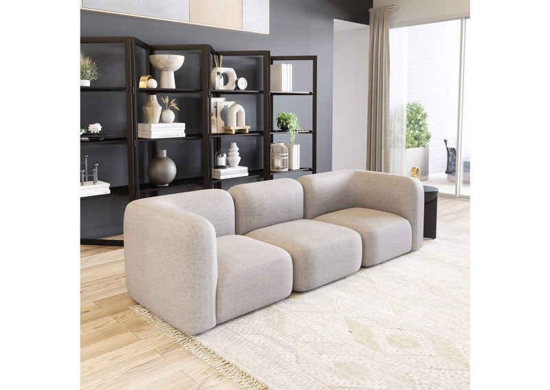110367 Biak Middle Chair Gray