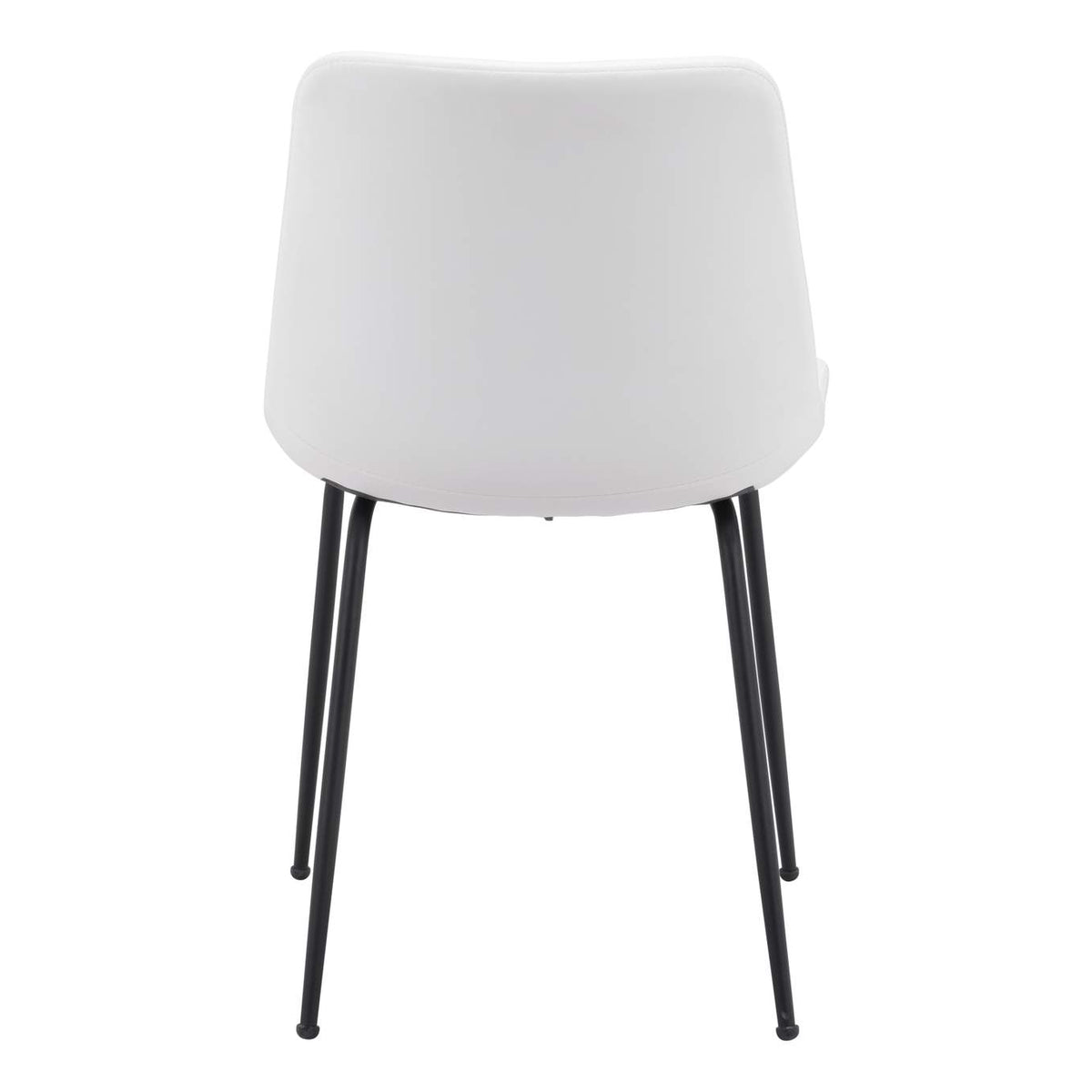 101779 Byron Dining Chair (Set Of 2) White