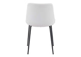101779 Byron Dining Chair (Set Of 2) White