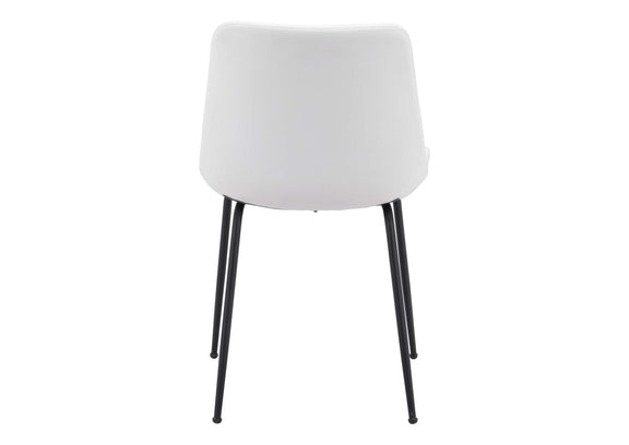 101779 Byron Dining Chair (Set Of 2) White