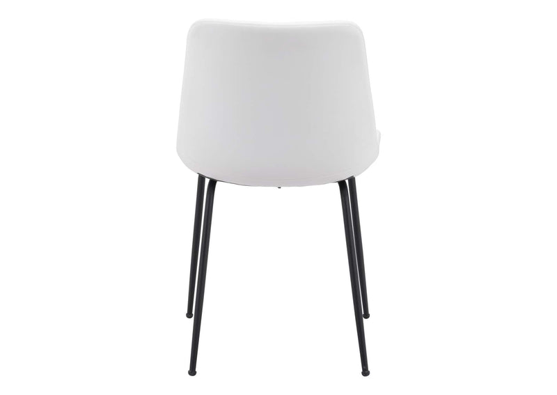 101779 Byron Dining Chair (Set Of 2) White