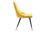 101091 Piccolo Dining Chair (Set Of 2) Yellow