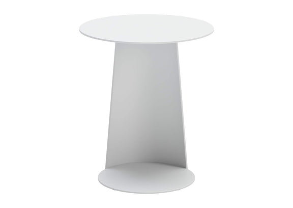 704020 Sunny Isles Outdoor Side Table White