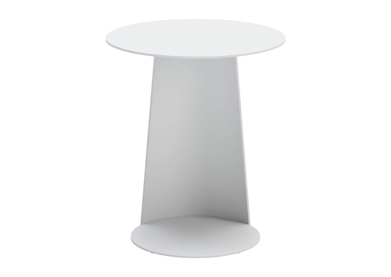 704020 Sunny Isles Outdoor Side Table White