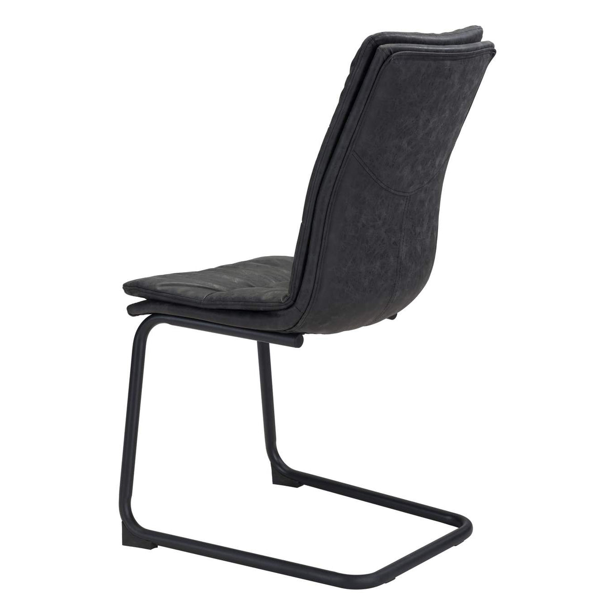 101954 Sharon Dining Chair (Set Of 2) Vintage Black