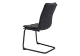101954 Sharon Dining Chair (Set Of 2) Vintage Black