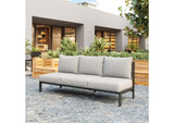 704047 Horizon Outdoor Sofa Gray