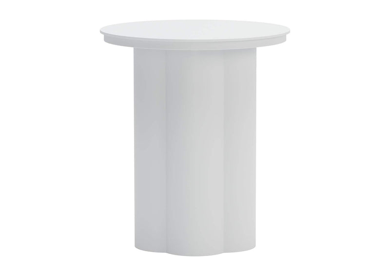 704021 Kogur Outdoor Side Table White