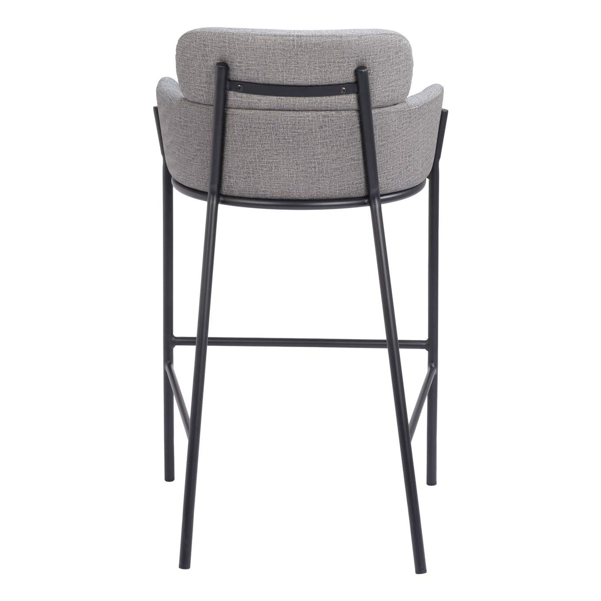 110173 Bremor Barstool Slate Gray