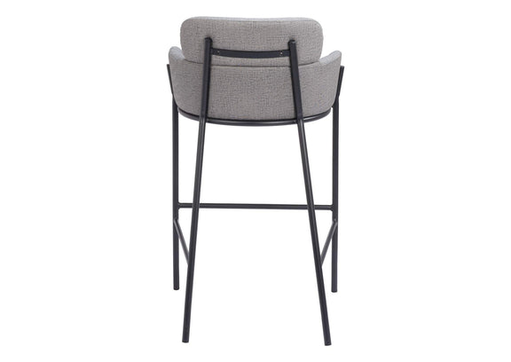110173 Bremor Barstool Slate Gray