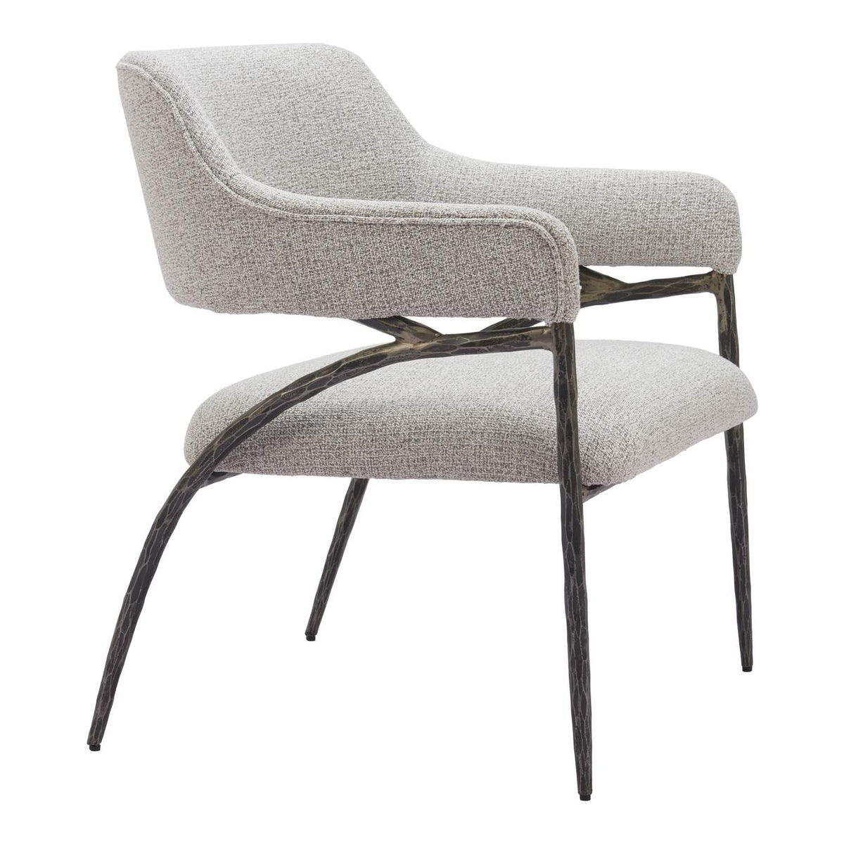 110269 Vesterboro Accent Chair Gray