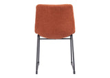 109680 Smart Dining Chair (Set Of 2) Burnt Orange