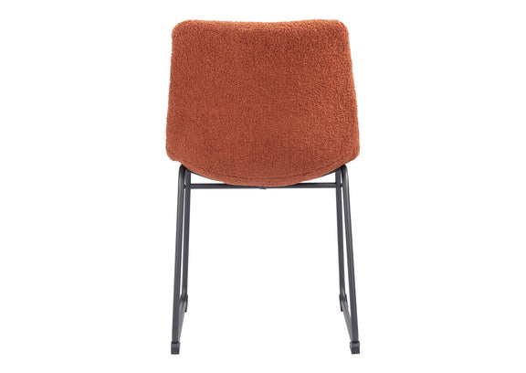 109680 Smart Dining Chair (Set Of 2) Burnt Orange