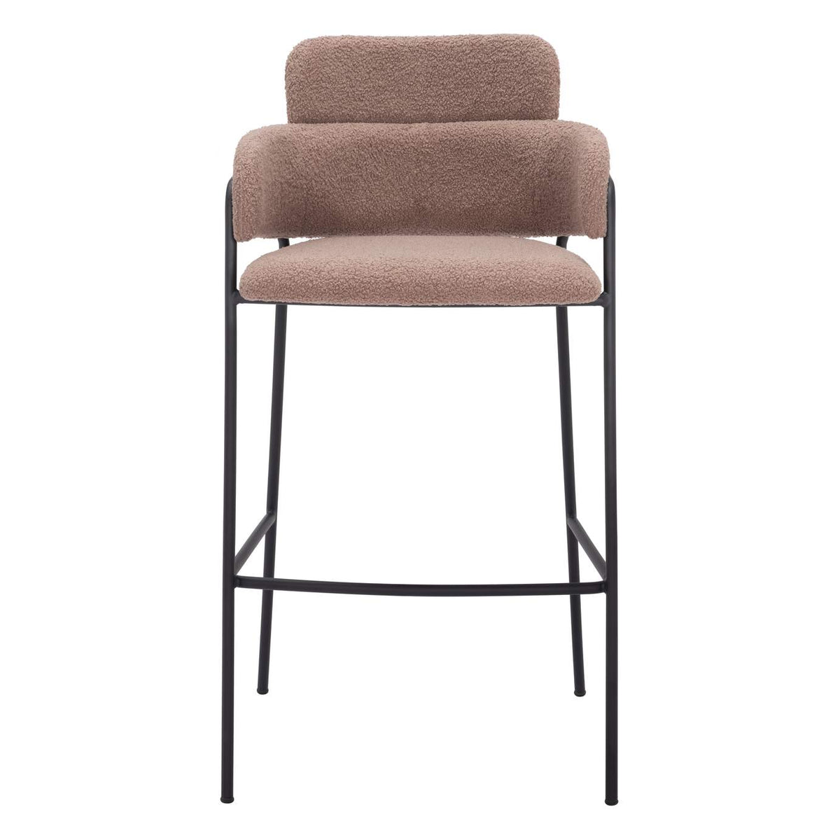 109668 Marcel Barstool (Set Of 2) Brown