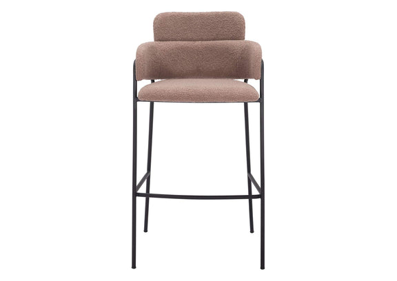 109668 Marcel Barstool (Set Of 2) Brown