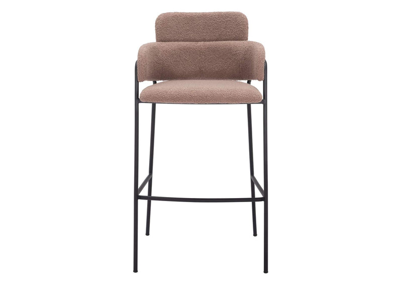 109668 Marcel Barstool (Set Of 2) Brown