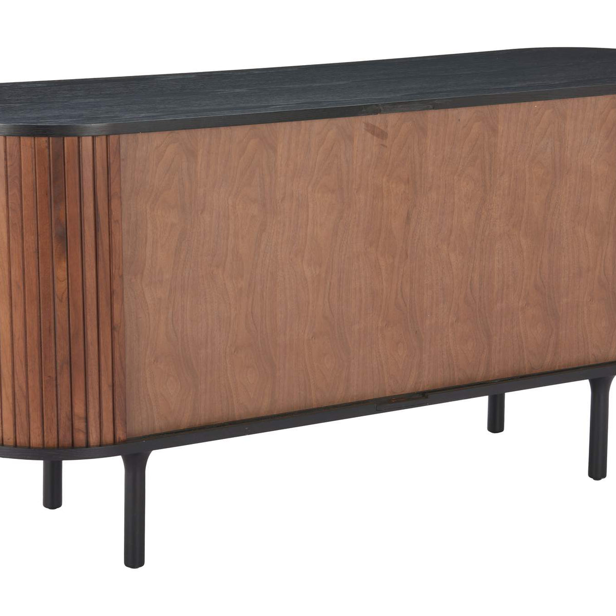 110296 Koriana Sideboard Black & Walnut