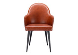 110121 Silloth Dining Chair Brown