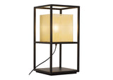 56129 Yves Table Lamp Gold & Black
