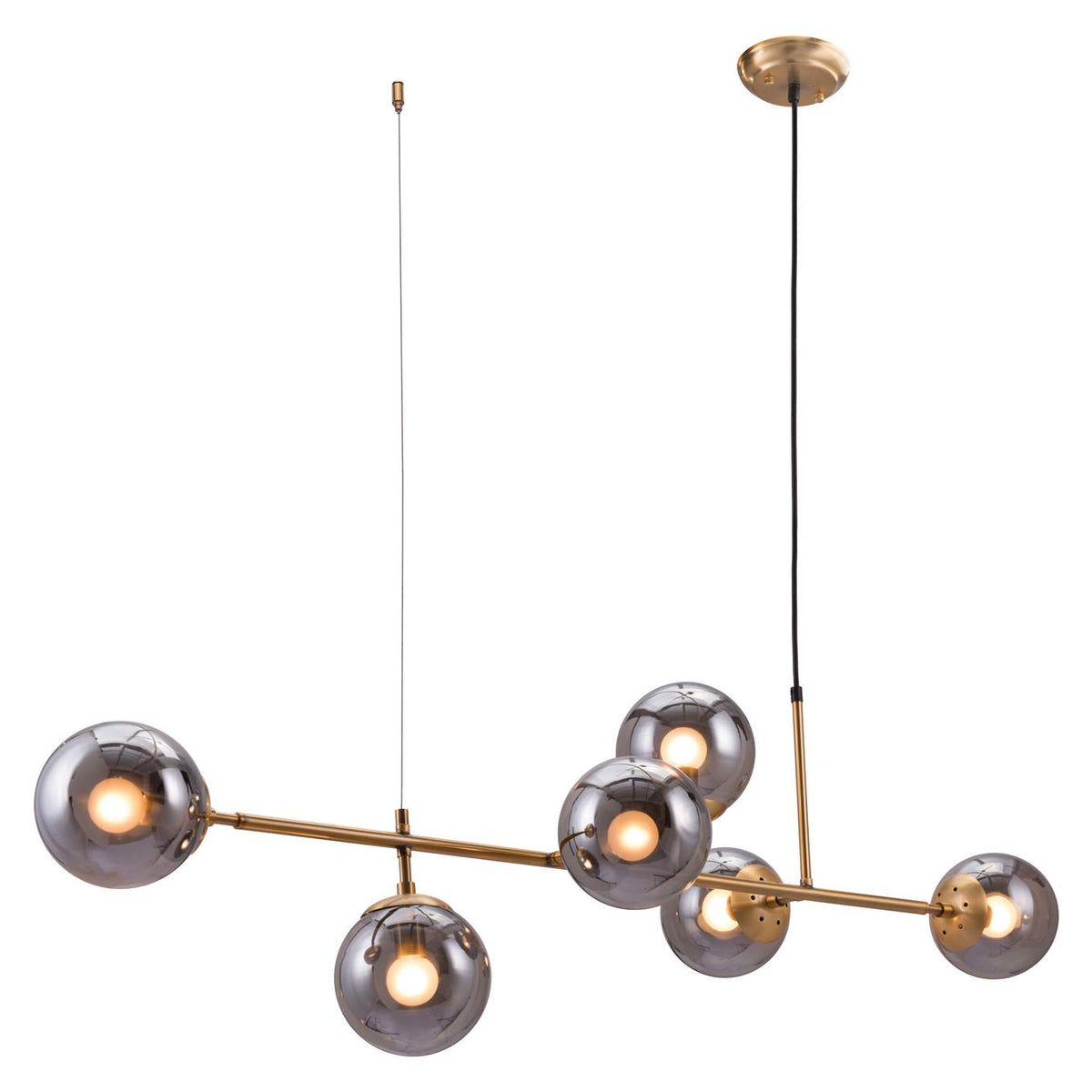 56110 Gisela Ceiling Lamp Brass