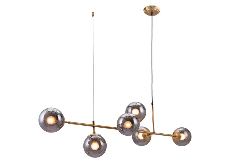 56110 Gisela Ceiling Lamp Brass