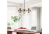 56065 Belfast Ceiling Lamp Black
