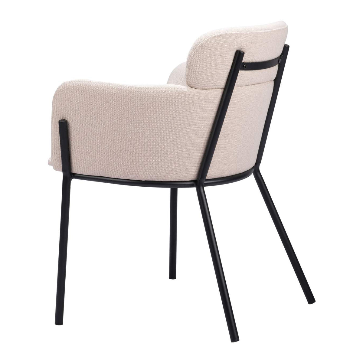 110172 Bremor Dining Chair (Set Of 2) Beige