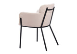 110172 Bremor Dining Chair (Set Of 2) Beige
