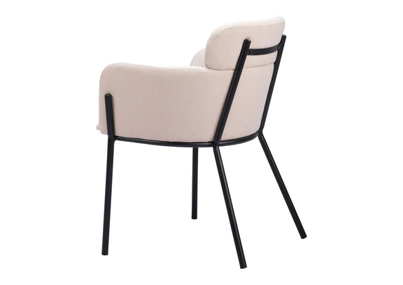 110172 Bremor Dining Chair (Set Of 2) Beige