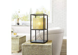 56129 Yves Table Lamp Gold & Black