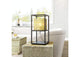 56129 Yves Table Lamp Gold & Black