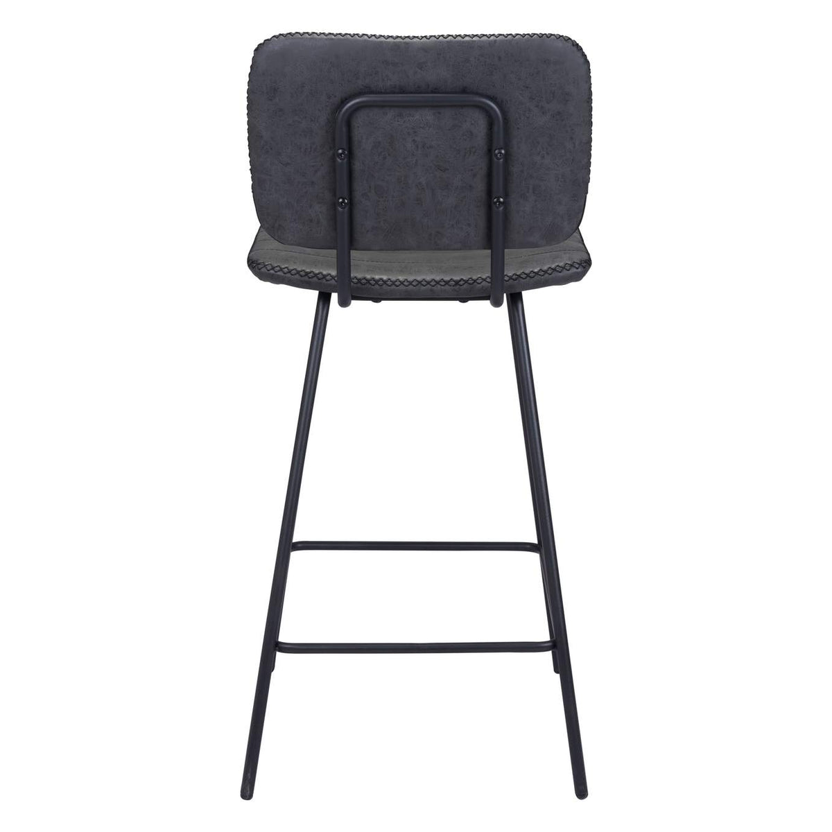 109504 Boston Counter Stool (Set Of 2) Vintage Black