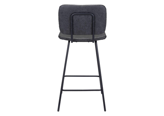 109504 Boston Counter Stool (Set Of 2) Vintage Black
