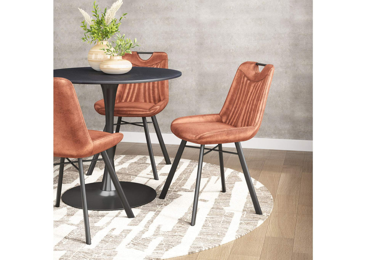 109331 Tyler Dining Chair (Set Of 2) Brown