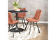 109331 Tyler Dining Chair (Set Of 2) Brown