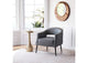 109052 Berkeley Accent Chair Vintage Gray