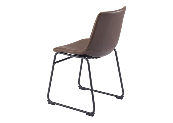 100505 Smart Dining Chair (Set Of 2) Vintage Espresso