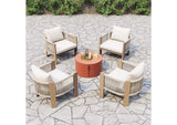 704022 Rebel Outdoor Accent Chair Beige