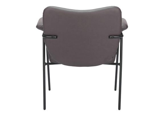 110357 Heritage Accent Chair Brown