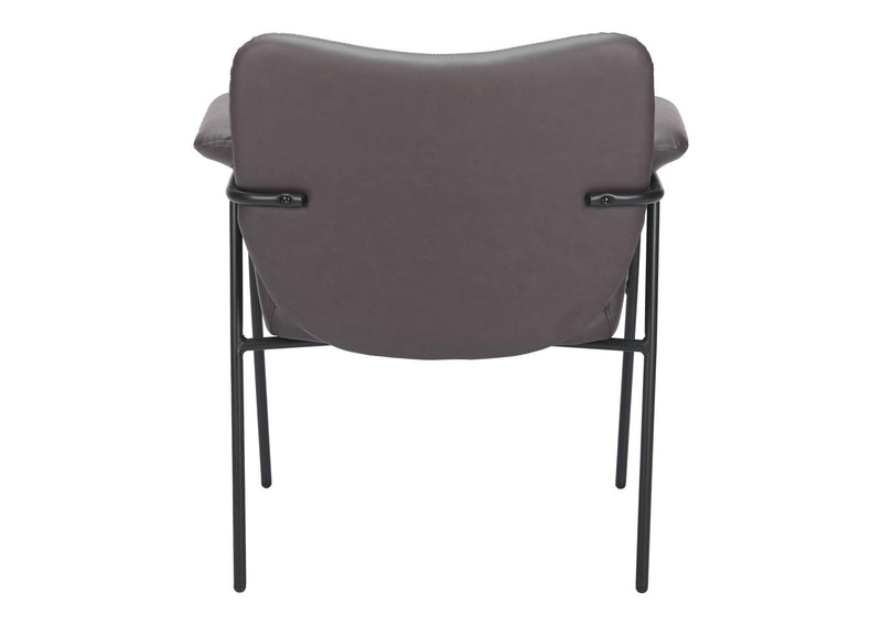 110357 Heritage Accent Chair Brown